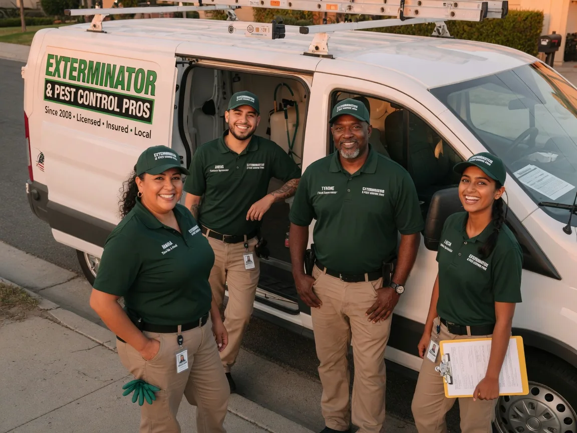 Emergency Pest Control company in Baldwin City, KS